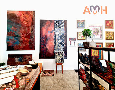 Art show- Romancing with Nature for AMH, Singapore