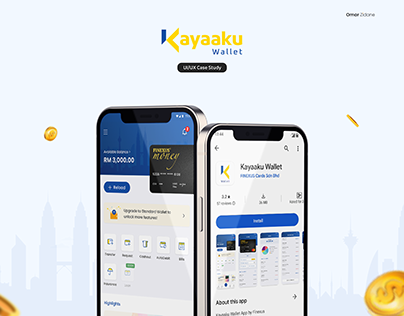 Project thumbnail - Kayaaku Wallet - Mobile App