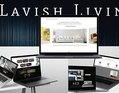Lavish Living Furniture Website