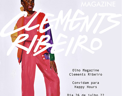 CLEMENTS RIBEIRO + OLHO MAGAZINE
