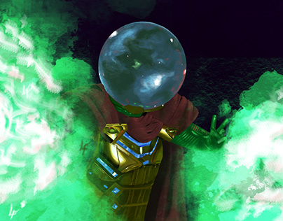 Mysterio From Spider-Man: Far From Home