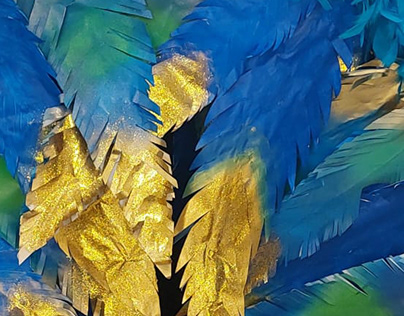 Cabalgata de Reyes - Carroza de aves