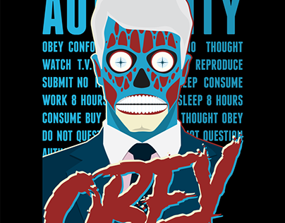 Obey Illustration