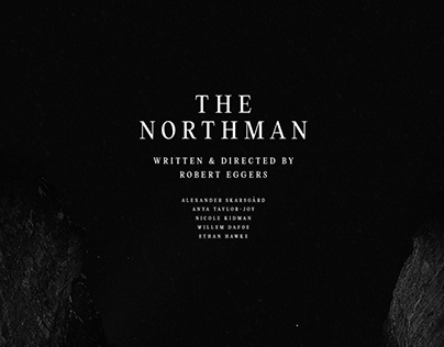 Robert Eggers 'The Northman'