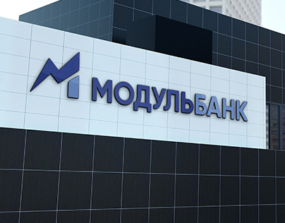 Identity redesign for Modulbank / Модульбанк
