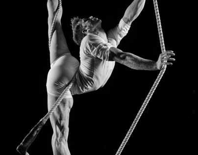 Cirque de Soleil Contortionist Nico Maffey