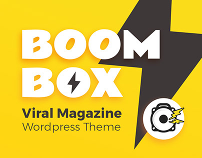 Boombox - Viral & Buzz WordPress Theme