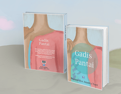 Redesign Book Cover Gadis Pantai