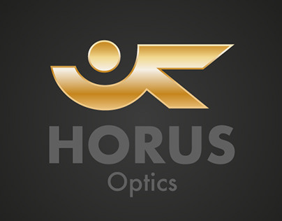 Horus Optics Logo Concept