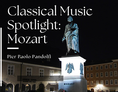 Classical Music Spotlight: Mozart