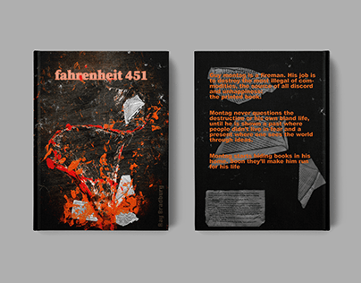 Analog Book Fahrenheit 451