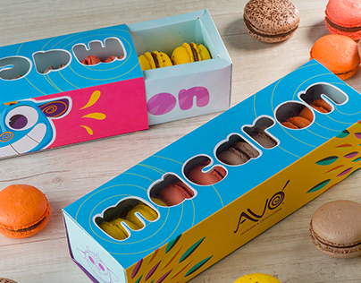 Packaging Macarons