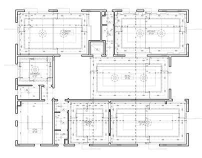 Shop Drawing Package for Classic Villa