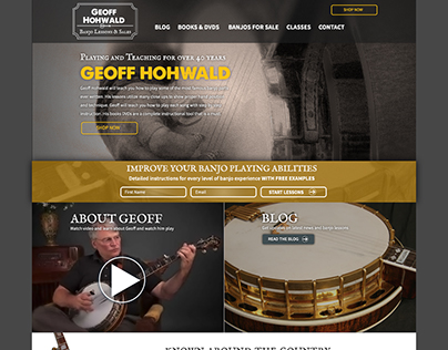 Geoff Hohwald Homepage