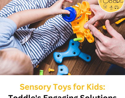 Sensory Toys for Kids: Toddle's
