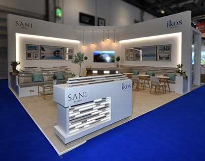 Sani Ikos exhibition stand