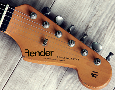 FENDER REDESIGN: Redesign of famous guitar company:
