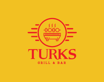 Brand Identity - Turks Grill & Bar
