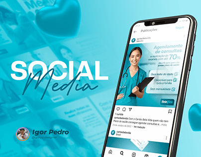 Social Media Plano de Saúde