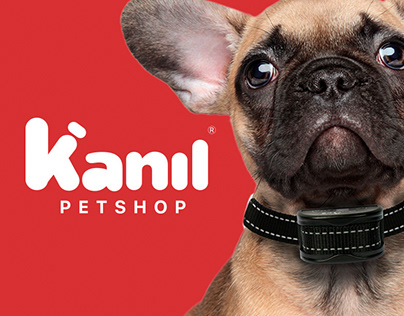 Kanil Petshop │ Logo Rebranding
