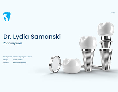 Dentist Lydia Samanski | Website design