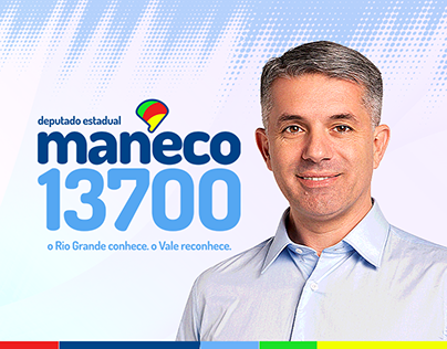 Campanha | Deputado Maneco