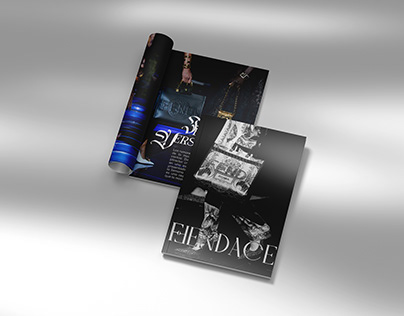 Editorial 'Fendace' - Fendi & Versace