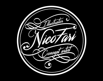 Branding
NicoFari Ilustrador- Artista Conceptual