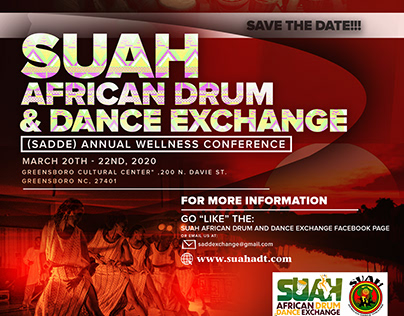 Suah African Dance Poster
