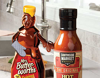 Hot Sauce Ad