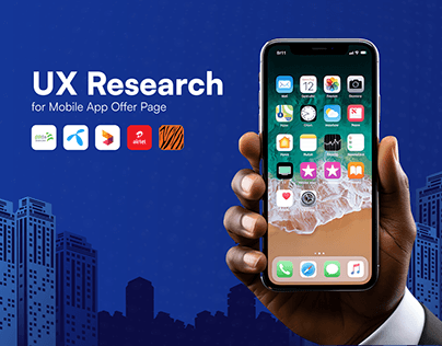 UX Research for Mobile app offer page