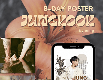 BTS Birthday posters Project