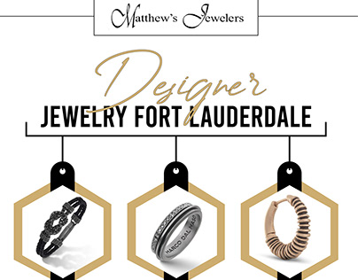 Shop exclusive designer jewelry Fort Lauderdale