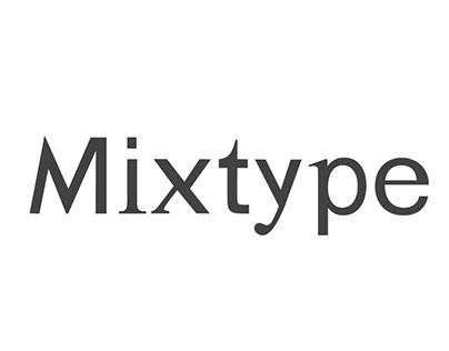 Mixtype // collage font