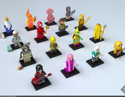LEGO Adventure Time minifigures set 1