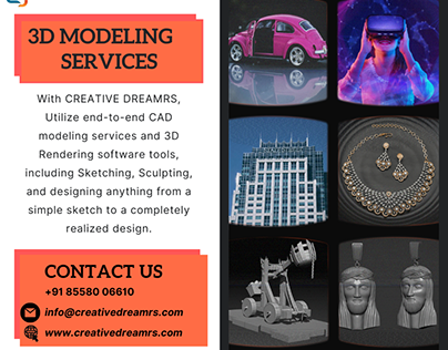 Ultimate 3D Rendering services Mohali