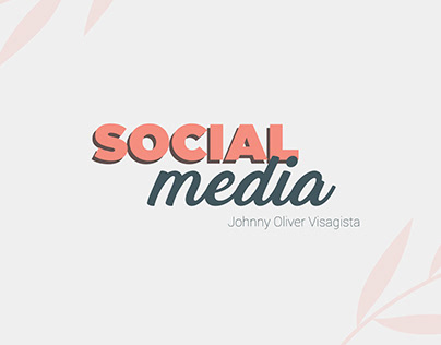 SOCIAL MEDIA - Oliver Visagista