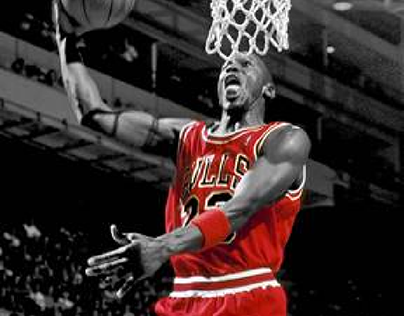 Selective Coloring Michael Jordan