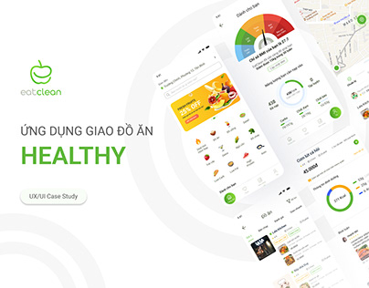 EATCLEAN – Healthy Food Delivery App | Vietnam