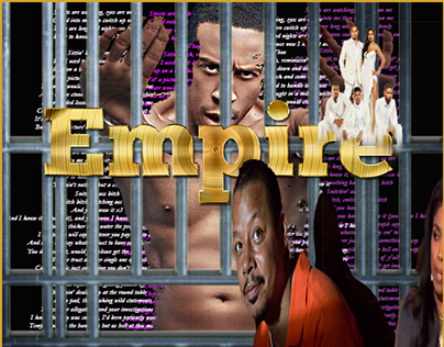 Television series "Empire" design by Felicia Baker 