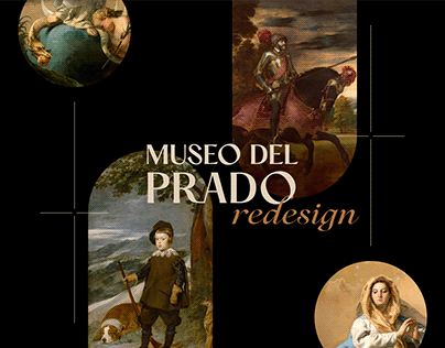 Museo del Prado - Redesign