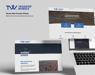 Transfer Wheel Web Design
