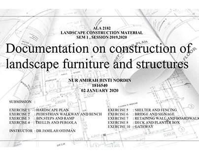 DOCUMENTATION OF CONSTRUCTION DETAIL