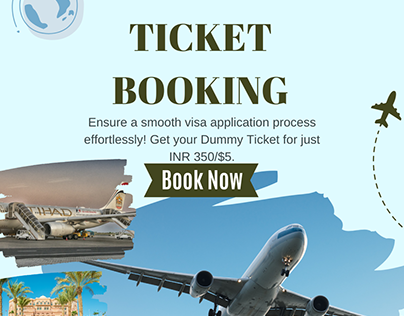 Dummy Ticket Booking quickly and easily.