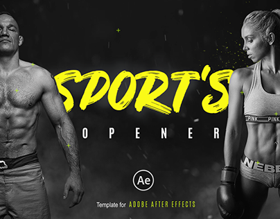 Sport Opener | After Effects Template