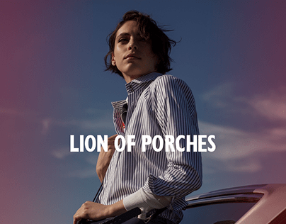 Ads + Newsletter | Lion of Porches