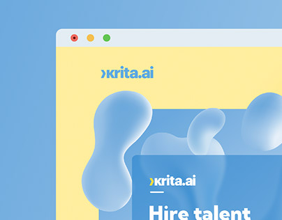 Krita branding & UX/UI