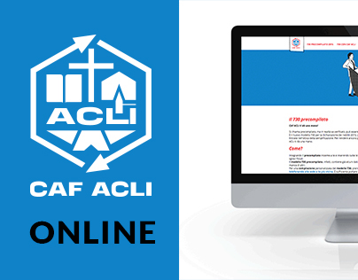 CAF ACLI - ONLINE COMMUNICATION