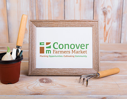 Conover Farmers Market Rebrand