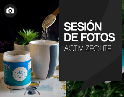 Sesión fotografica - Activ Zeolite